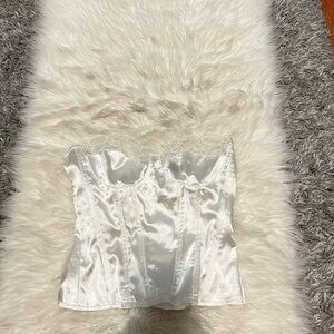 White corset